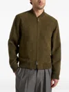 Manière De Voir Arsène Bomber Jacket In Green