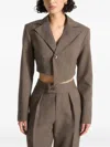 Manière De Voir Asymmetric Tailored Jacket