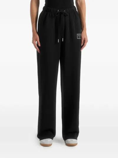 Manière De Voir Avery Logo-patch Track Pants In Multi