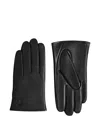 Manière De Voir Azel Gloves In Black