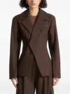Manière De Voir Béatrice Blazer In Brown