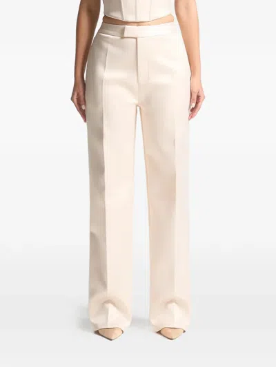 Manière De Voir Bella Trousers In Neutral