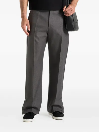 Manière De Voir Boris Trousers In Gray