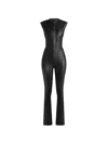 Manière De Voir Button Pocket Jumpsuit In Black