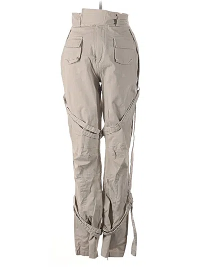 Pre-owned Manière De Voir Cargo Pants In Gray