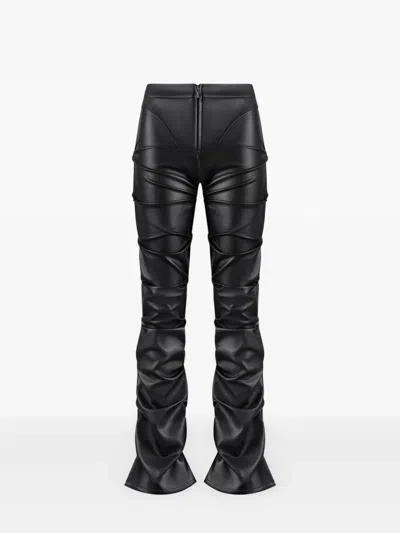 Manière De Voir Caroline Trousers In Black