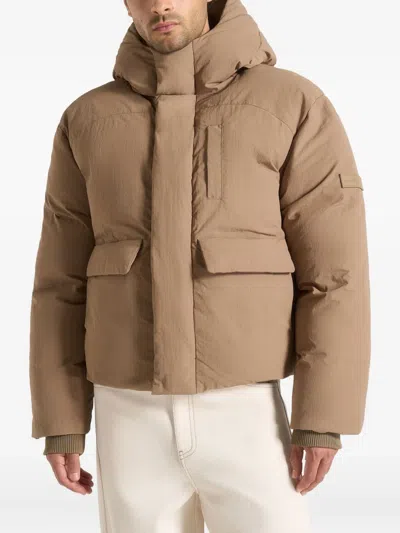 Manière De Voir Casey Jacket In Brown