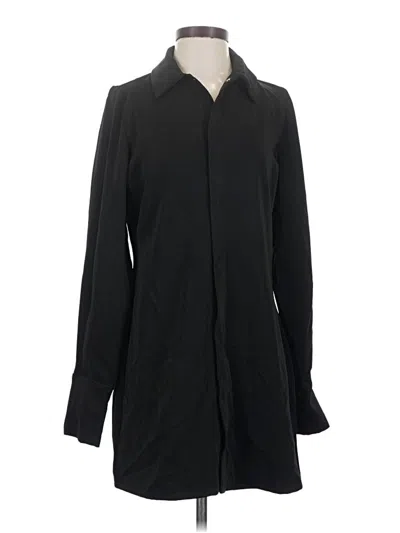 Manière De Voir Casual Dress In Black