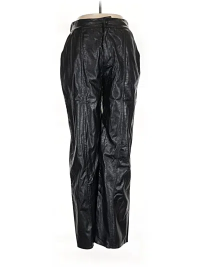 Pre-owned Manière De Voir Casual Pants In Black