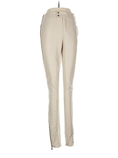 Pre-owned Manière De Voir Casual Pants In Tan