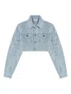 Manière De Voir Catherine Boucle Denim Jacket