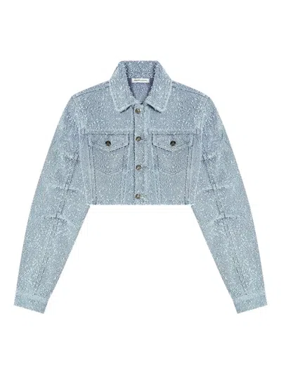 Manière De Voir Catherine Boucle Denim Jacket