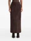 Manière De Voir Célie Maxi Skirt In Brown