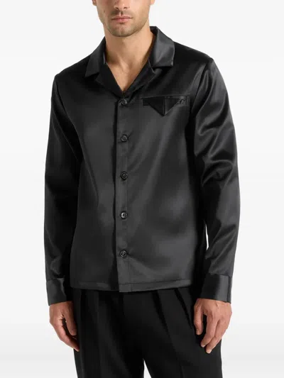 Manière De Voir Constant Shirt In Black