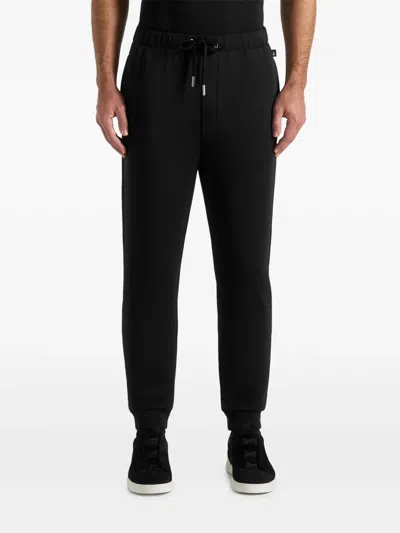 Manière De Voir Dion Drawstring Track Pants In Black