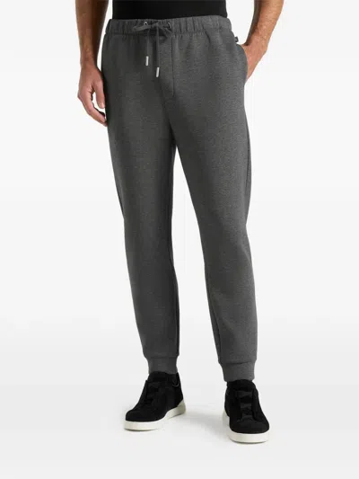 Manière De Voir Dion Drawstring Track Pants In Green