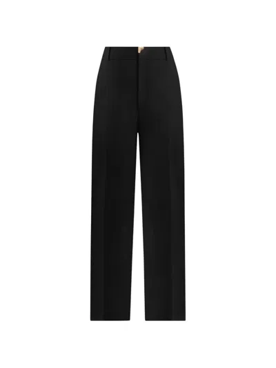 Manière De Voir Doria Pleated Trousers In Multi