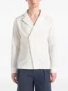 Manière De Voir Double-breasted Satin Shirt