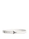 Manière De Voir Eiffel Leather Belt