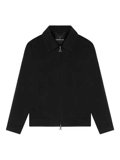 Manière De Voir Eiffel-puller Jacket In Black