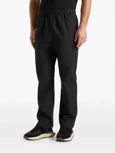 Manière De Voir Cargohose Mit Elastischem Bund In Black
