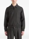 Manière De Voir Eli Textured Dual-zip Shirt Jacket