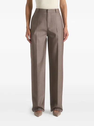 Manière De Voir Elsy Trousers In Brown