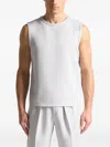 Manière De Voir Fabien Tank Top In Gray