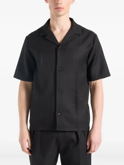 Manière De Voir Felix Shirt In Black