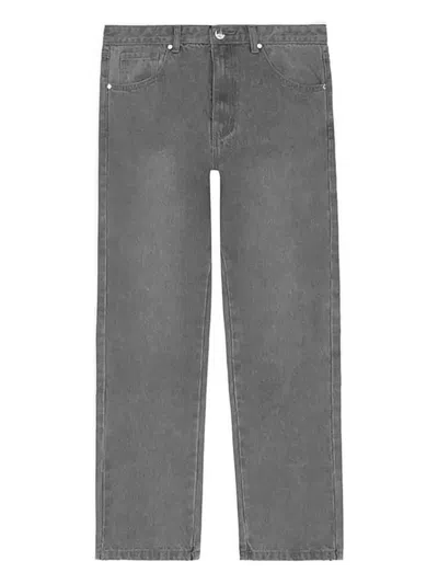 Manière De Voir Five-pocket Jeans In Gray