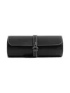 Manière De Voir Fred Eiffel-clasp Watch Box In Black