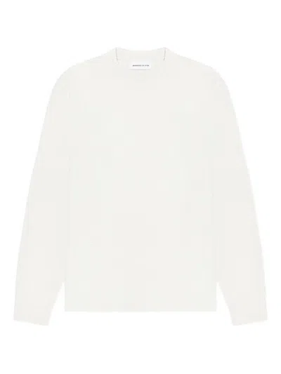 Manière De Voir Gabin Sweater In White