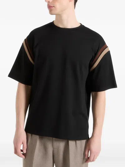 Manière De Voir Georges T-shirt In Black