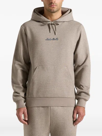 Manière De Voir Gustave Hoodie Mit Kängurutasche In Gray