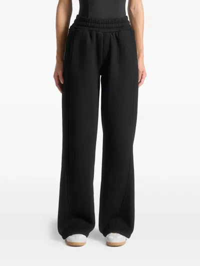 Manière De Voir Iris Track Pants In Black
