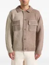 Manière De Voir Jean Cardigan In Brown