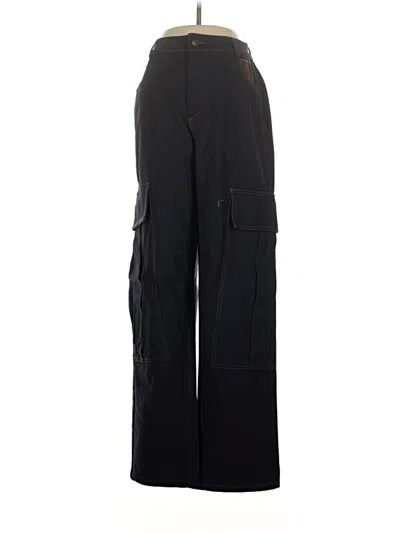 Pre-owned Manière De Voir Jeans In Black