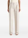 Manière De Voir Julie Pleated Trousers