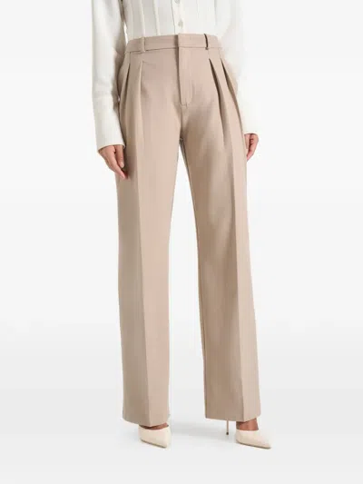 Manière De Voir Julie Pleated Trousers In Multi