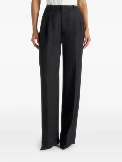 Manière De Voir Julie Tailored Pleated Trousers In Multi