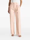 Manière De Voir Julie Tailored Trousers In Pink
