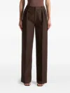 Manière De Voir Julie Twin-pleat Trousers