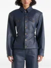 Manière De Voir Karla Jacket In Blue