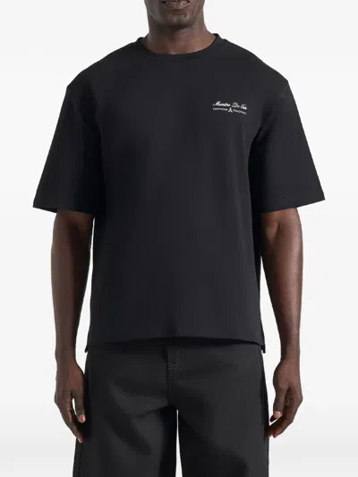 Manière De Voir Kian Circuit De Monaco T-shirt In Black