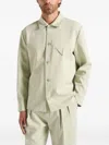 Manière De Voir Leo Overshirt In Neutral