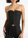 Manière De Voir Lise Cropped Tailored Blazer Set