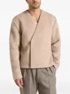 Manière De Voir Loris Jacket In Neutral