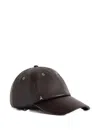 Manière De Voir Lou Six-panel Baseball Cap In Black