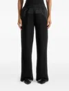 Manière De Voir Loula Trousers In Black