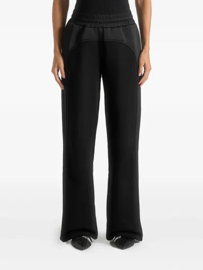 Manière De Voir Loula Trousers In Black